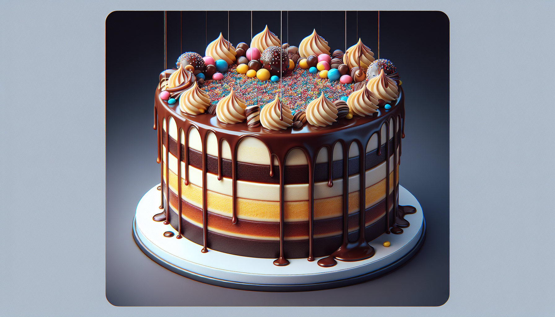 drip cake